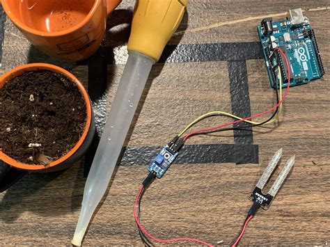 custom arduino soil moisture meter|analog soil moisture sensor.